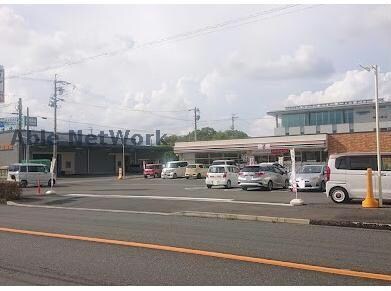 セブンイレブン掛川中央1丁目店(コンビニ)まで611m 東海道本線/掛川駅 徒歩14分 1階 築20年