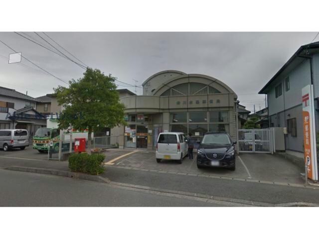 掛川水垂郵便局(郵便局)まで1250m 東海道本線/掛川駅 車移動　7分2.1km 3階 築18年