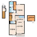 メゾン　ド　ウルーの間取図