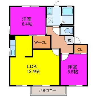 間取図 グリーンガーデン