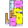 東海道本線/菊川駅 バス:16分:停歩5分 2階 築17年 2LDKの間取り
