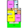 Ｖｉｌｌａ　Ｒｙｕｔａｋｕ　Ⅲ 2LDKの間取り