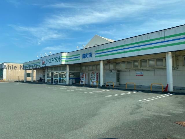 フーズアイランド森町店(スーパー)まで627m 天竜浜名湖鉄道<天浜線>/森町病院前駅 徒歩8分 2階 築18年