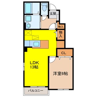 間取図 サンプリウス