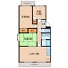 東海道本線/掛川駅 車移動 3階 築29年 3LDKの間取り