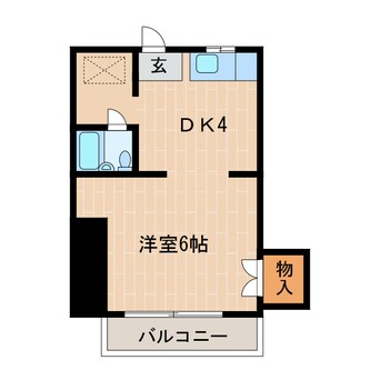 間取図 東海道本線/掛川駅 車移動　7分1.8km 1階 築32年