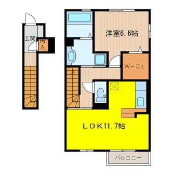 間取図 グランメール掛川