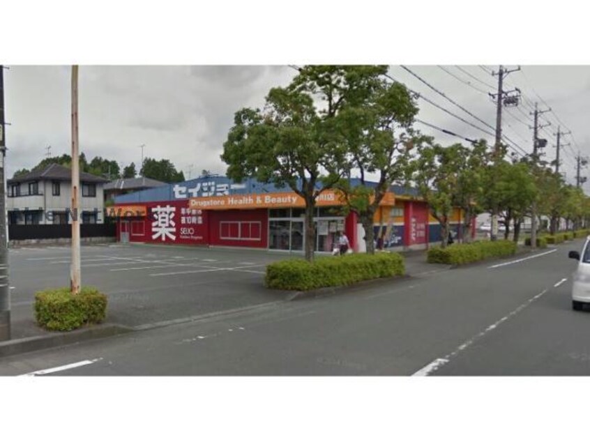 ココカラファイン掛川店(ドラッグストア)まで1959m 東海道本線/掛川駅 車移動　7分2.9km 2階 築23年