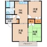 ポパイ 3DKの間取り
