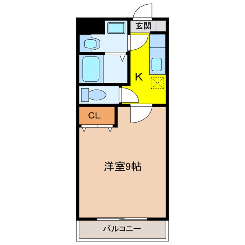 間取図 東海道本線/菊川駅 バス11分白岩下下車:停歩1分 1階 築14年