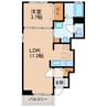 ファレノプシスⅡ 1LDKの間取り