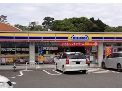 ミニストップ菊川堀之内店(コンビニ)まで1346m コットンフィールドＡ