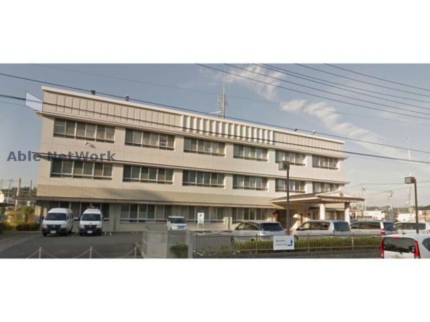 掛川警察署(警察署/交番)まで495m ロジュマン旭