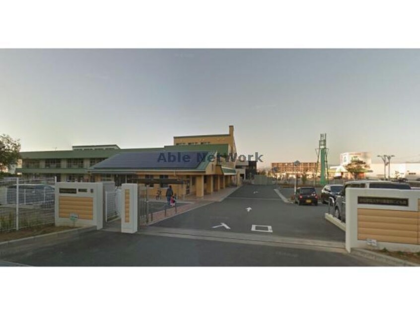 浜松学院大学付属愛野こども園幼稚園部(幼稚園/保育園)まで2450m フィオーレ・Ｆ