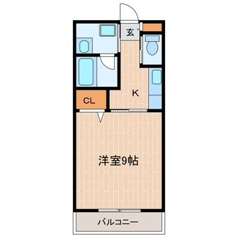 間取図 ソレアード