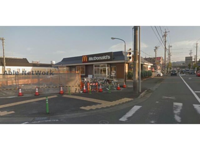 マクドナルド掛川店(ファストフード)まで506m ソレアード