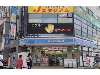ローソン掛川駅前店(コンビニ)まで795m ソレアード