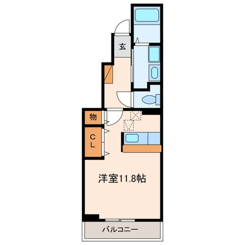 間取図 ファイン　ブリーゼ