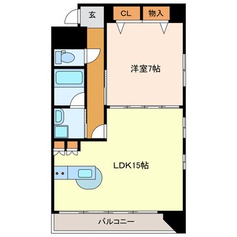 間取図 スマイルパークトダビル