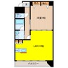 スマイルパークトダビル 1LDKの間取り
