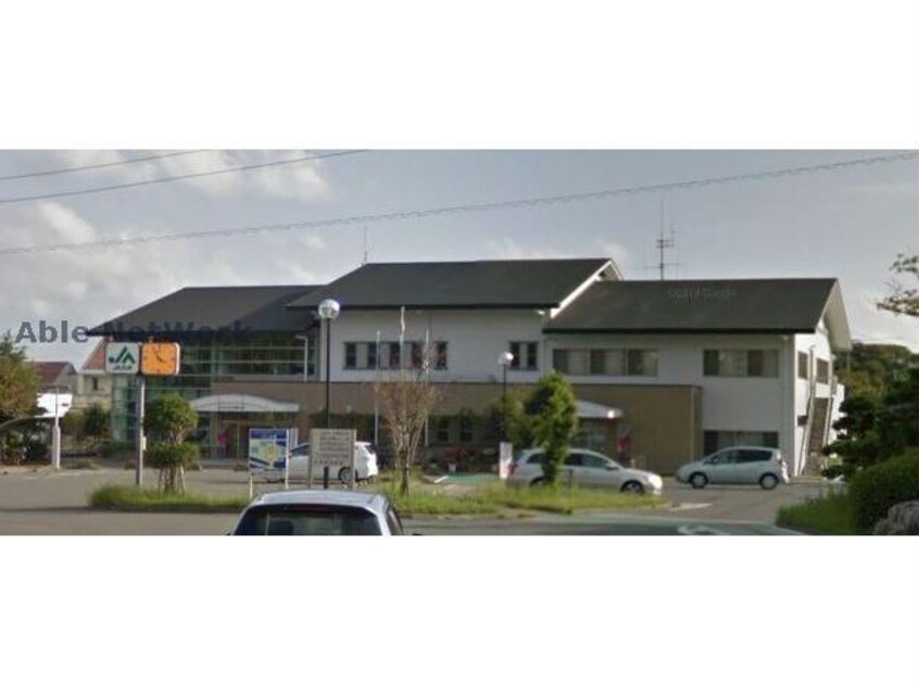JA遠州夢咲大須賀支店(銀行)まで1003m 丘の上ハイツ