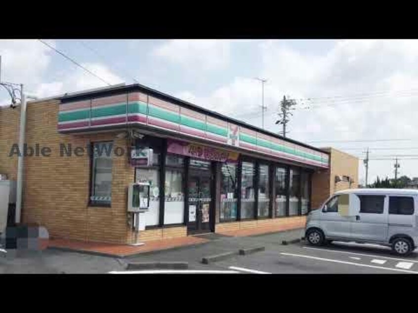 セブンイレブン掛川下垂木店(コンビニ)まで985m ベルボヌール