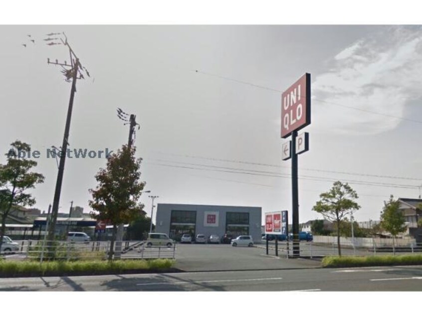 ユニクロ掛川店(ショッピングセンター/アウトレットモール)まで464m ベル　ビレッジ 秋葉通り　Ⅰ