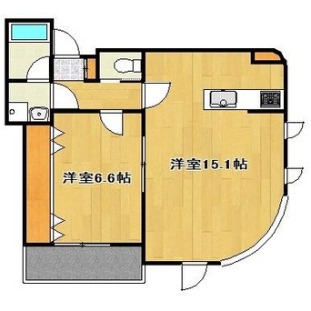 間取図 天竜浜名湖鉄道<天浜線>/西掛川駅 徒歩18分 1階 築6年