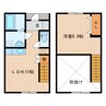 天竜浜名湖鉄道<天浜線>/西掛川駅 徒歩18分 1-2階 築21年 1LDKの間取り