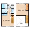 天竜浜名湖鉄道<天浜線>/西掛川駅 徒歩18分 1-2階 築21年 1LDKの間取り