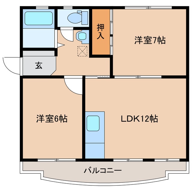 間取り図 アレグリア