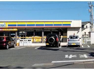 ミニストップ掛川下俣南店(コンビニ)まで852m アレグリア