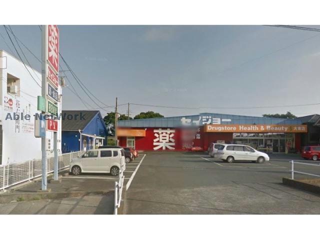 くすりセイジョー大東店(ドラッグストア)まで795m さぎた