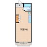 スカイロイヤル12 1Rの間取り
