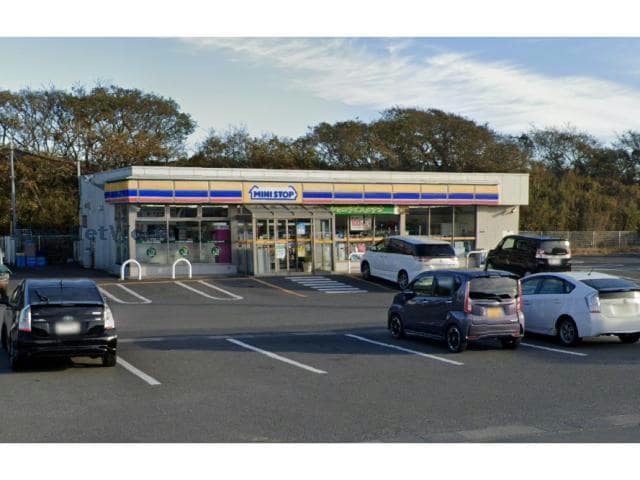 ミニストップ掛川大渕店(コンビニ)まで2408m ラベンダータウンB棟