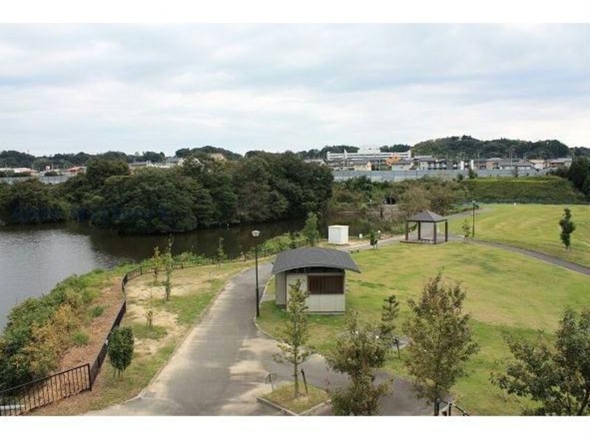 京徳池公園(公園)まで834m コーポJOY