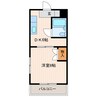 東海道本線/掛川駅 バス:10分:停歩5分 3階 築30年 1DKの間取り