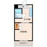 メゾンMORI 1DKの間取り