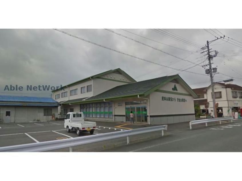 JA掛川市西郷支所(銀行)まで871m アソシエ　PLUS