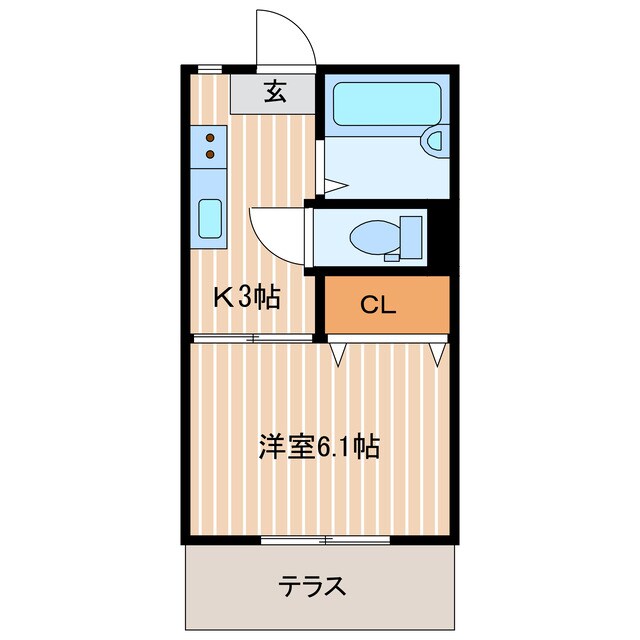 間取り図 Bowls