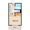 Bowls 1Kの間取り