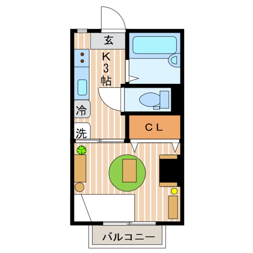 間取図 Bowls