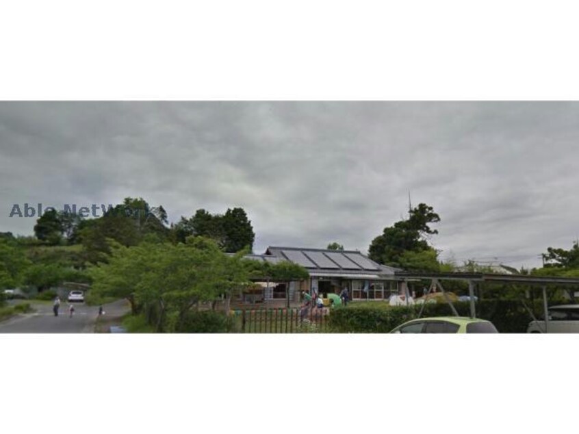 幼保連携型認定こども園桜木こどもの森(幼稚園/保育園)まで1151m プラシードⅡ