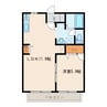 ゆめさきDE 1LDKの間取り