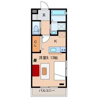 間取図 グランドガーデン掛川駅前