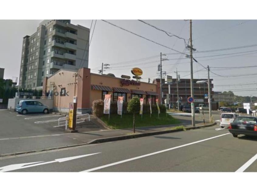 ジョリーパスタ掛川インター店(その他飲食（ファミレスなど）)まで308m カーサ　フォレスタ