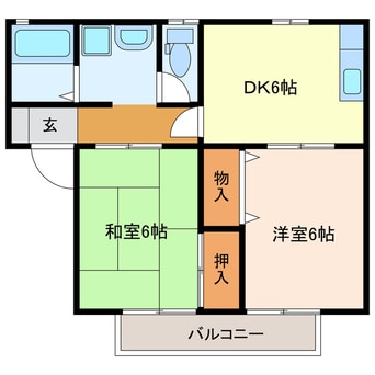 間取図 エトワールⅠ