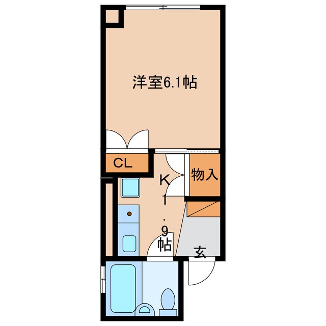 間取り図 アンソレイユ塩町