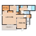 グレイスMの間取図