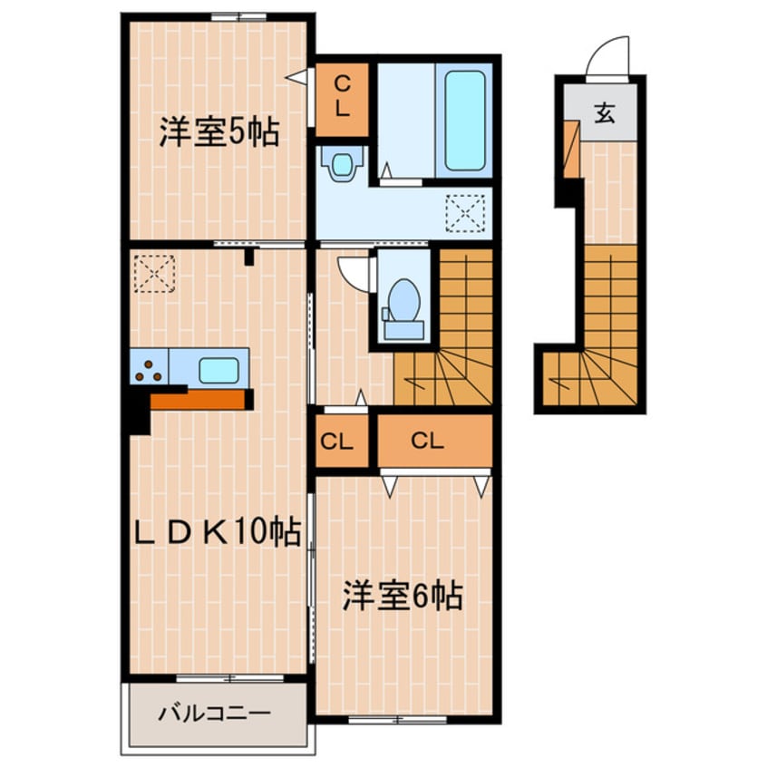 間取図 リミードⅡ